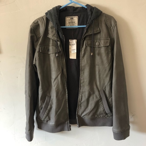 chor leather jacket